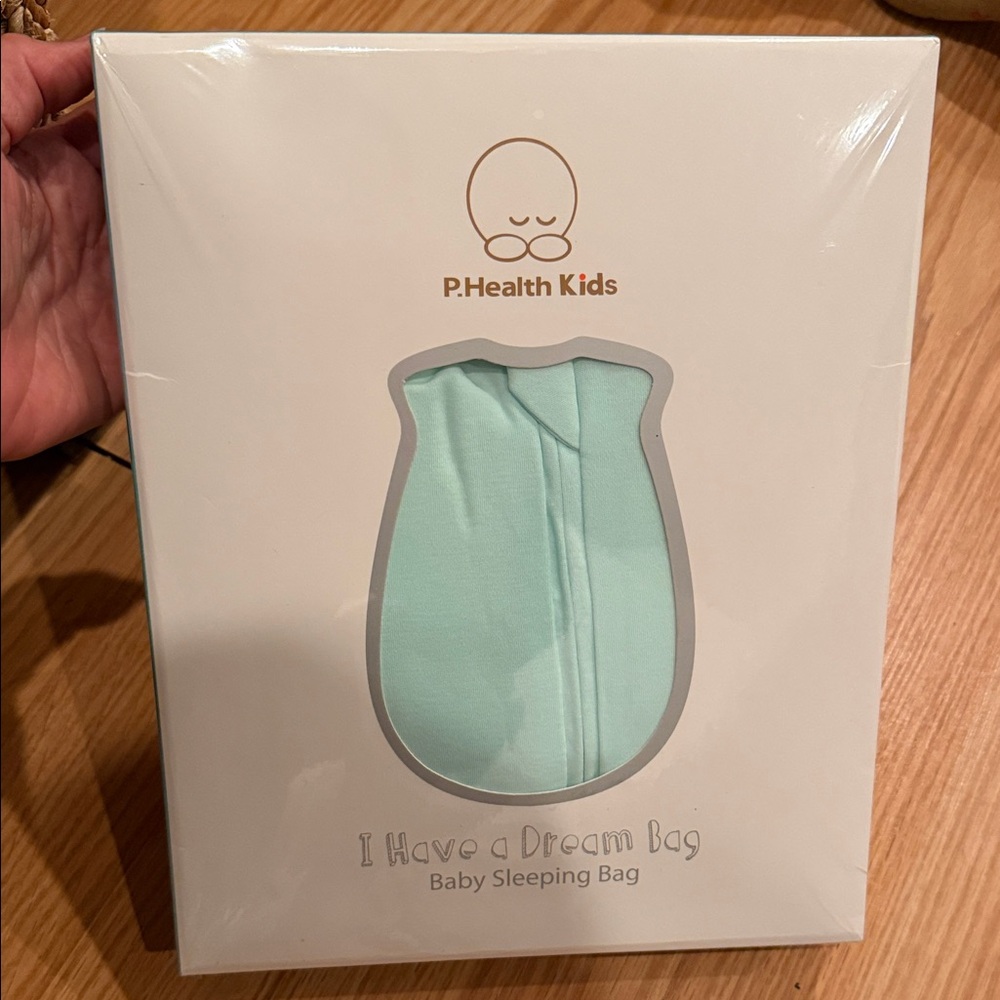 Mint Baby Sleeping Bag